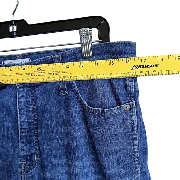 Madewell Womens 31 US 12 10" High Riser Skinny Skinny Jeans Stretch Preppy Retro - Picture 9 of 16